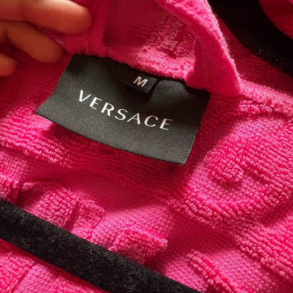 Versace Baroque Short Bathrobe - Picture 4 of 4